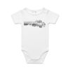 AS Colour - Organic Baby 'Mini-me' Onesie Romper Thumbnail