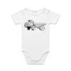 AS Colour - Organic Baby 'Mini-me' Onesie Romper Thumbnail