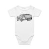 AS Colour - Organic Baby 'Mini-me' Onesie Romper Thumbnail
