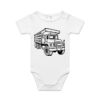 AS Colour - Organic Baby 'Mini-me' Onesie Romper Thumbnail