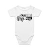 AS Colour - Organic Baby 'Mini-me' Onesie Romper Thumbnail