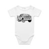 AS Colour - Organic Baby 'Mini-me' Onesie Romper Thumbnail