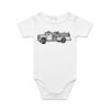 AS Colour - Organic Baby 'Mini-me' Onesie Romper Thumbnail