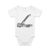 AS Colour - Organic Baby 'Mini-me' Onesie Romper Thumbnail