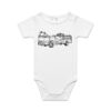 AS Colour - Organic Baby 'Mini-me' Onesie Romper Thumbnail