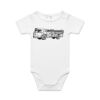 AS Colour - Organic Baby 'Mini-me' Onesie Romper Thumbnail