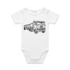 AS Colour - Organic Baby 'Mini-me' Onesie Romper Thumbnail