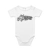 AS Colour - Organic Baby 'Mini-me' Onesie Romper Thumbnail