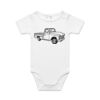 AS Colour - Organic Baby 'Mini-me' Onesie Romper Thumbnail