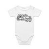 AS Colour - Organic Baby 'Mini-me' Onesie Romper Thumbnail