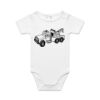 AS Colour - Organic Baby 'Mini-me' Onesie Romper Thumbnail