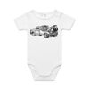 AS Colour - Organic Baby 'Mini-me' Onesie Romper Thumbnail
