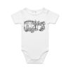 AS Colour - Organic Baby 'Mini-me' Onesie Romper Thumbnail