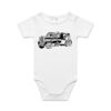 AS Colour - Organic Baby 'Mini-me' Onesie Romper Thumbnail