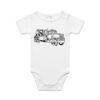 AS Colour - Organic Baby 'Mini-me' Onesie Romper Thumbnail