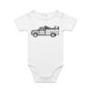 AS Colour - Organic Baby 'Mini-me' Onesie Romper Thumbnail