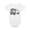 AS Colour - Organic Baby 'Mini-me' Onesie Romper Thumbnail