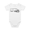 AS Colour - Organic Baby 'Mini-me' Onesie Romper Thumbnail