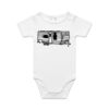 AS Colour - Organic Baby 'Mini-me' Onesie Romper Thumbnail