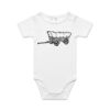 AS Colour - Organic Baby 'Mini-me' Onesie Romper Thumbnail