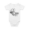 AS Colour - Organic Baby 'Mini-me' Onesie Romper Thumbnail