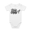 AS Colour - Organic Baby 'Mini-me' Onesie Romper Thumbnail