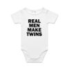 AS Colour - Organic Baby 'Mini-me' Onesie Romper Thumbnail