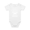 AS Colour - Organic Baby 'Mini-me' Onesie Romper Thumbnail