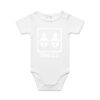AS Colour - Organic Baby 'Mini-me' Onesie Romper Thumbnail