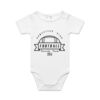 AS Colour - Organic Baby 'Mini-me' Onesie Romper Thumbnail