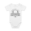 AS Colour - Organic Baby 'Mini-me' Onesie Romper Thumbnail