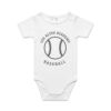 AS Colour - Organic Baby 'Mini-me' Onesie Romper Thumbnail