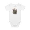 AS Colour - Organic Baby 'Mini-me' Onesie Romper Thumbnail