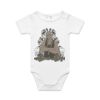 AS Colour - Organic Baby 'Mini-me' Onesie Romper Thumbnail