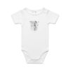 AS Colour - Organic Baby 'Mini-me' Onesie Romper Thumbnail