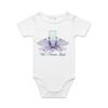 AS Colour - Organic Baby 'Mini-me' Onesie Romper Thumbnail