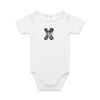 AS Colour - Organic Baby 'Mini-me' Onesie Romper Thumbnail