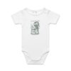 AS Colour - Organic Baby 'Mini-me' Onesie Romper Thumbnail