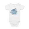 AS Colour - Organic Baby 'Mini-me' Onesie Romper Thumbnail