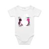 AS Colour - Organic Baby 'Mini-me' Onesie Romper Thumbnail