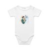 AS Colour - Organic Baby 'Mini-me' Onesie Romper Thumbnail