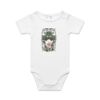 AS Colour - Organic Baby 'Mini-me' Onesie Romper Thumbnail