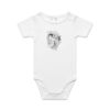 AS Colour - Organic Baby 'Mini-me' Onesie Romper Thumbnail