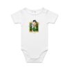 AS Colour - Organic Baby 'Mini-me' Onesie Romper Thumbnail