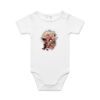 AS Colour - Organic Baby 'Mini-me' Onesie Romper Thumbnail
