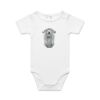 AS Colour - Organic Baby 'Mini-me' Onesie Romper Thumbnail