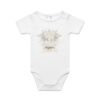 AS Colour - Organic Baby 'Mini-me' Onesie Romper Thumbnail
