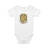 AS Colour - Organic Baby 'Mini-me' Onesie Romper Thumbnail