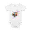 AS Colour - Organic Baby 'Mini-me' Onesie Romper Thumbnail