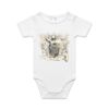 AS Colour - Organic Baby 'Mini-me' Onesie Romper Thumbnail